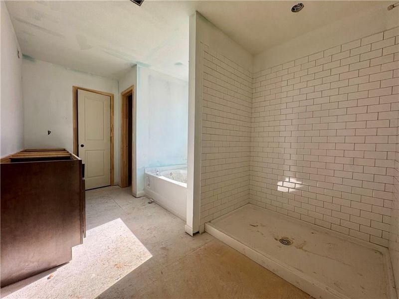 In-progress construction of a new home in Eastlyn Crossing - Single Family, Flowery Branch, GA (Image 17).