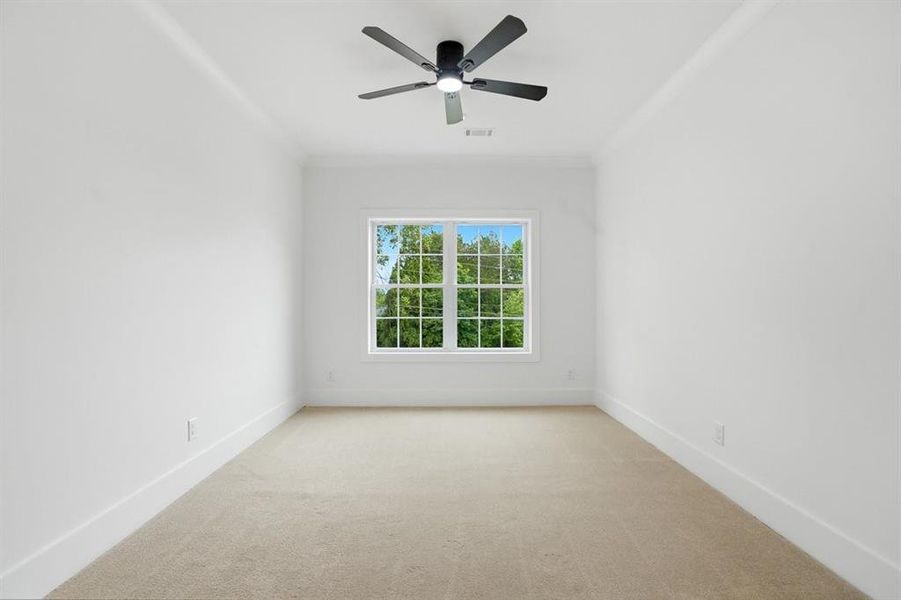 Spacious, unfurnished interior of a new home in , Marietta (Image 20).