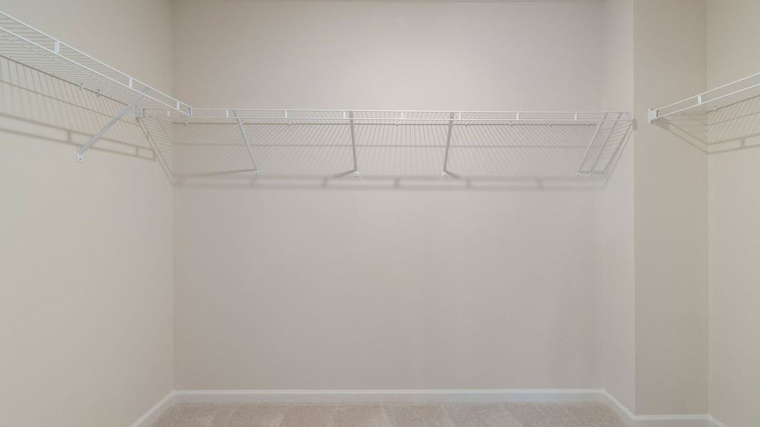 Representative furnished interior of a home built from the Luca by DRB Homes in Abbotts Crossing Towns, Conyers (Image 30).