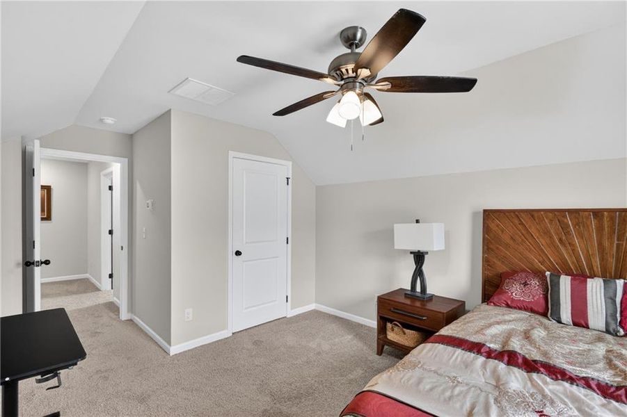 Furnished interior view inside a new home in , Braselton (Image 23).