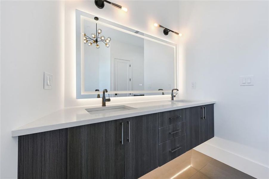 Furnished interior view inside a new home in , Woodstock (Image 16). Furnished interior view inside a new home in , Woodstock (Image 16).