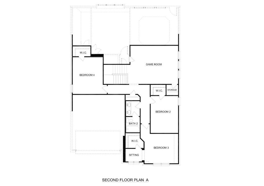 2D floor plan layout of this home in El Dorado, Granbury, TX (Image 27). 2D floor plan layout of this home in El Dorado, Granbury, TX (Image 27).