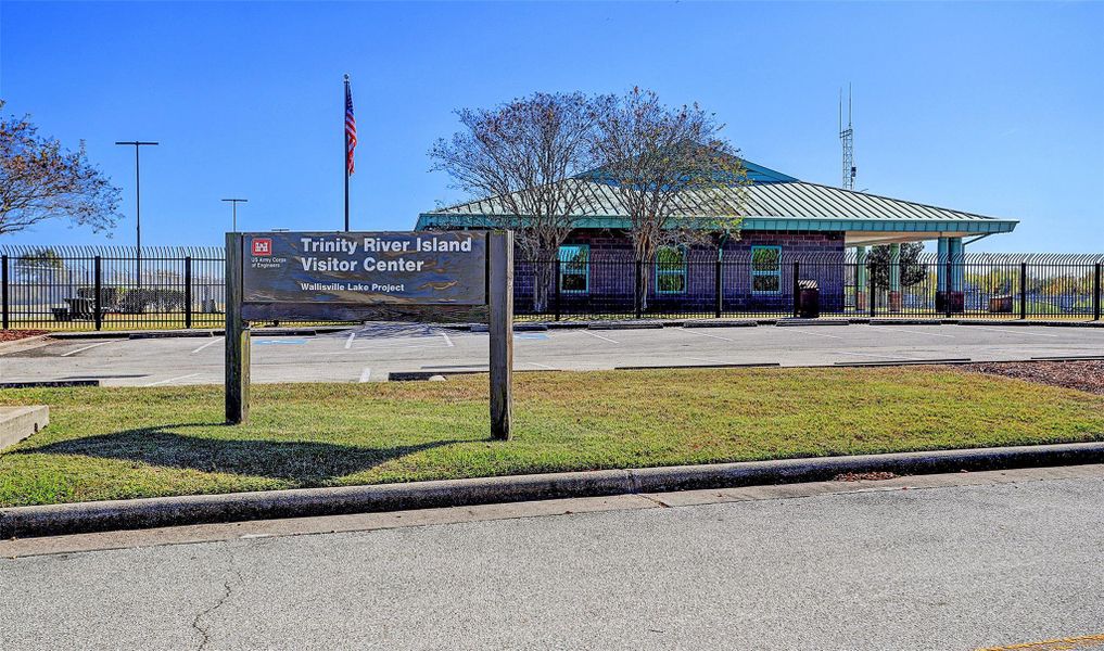 Trinity River Island Recreation Area.