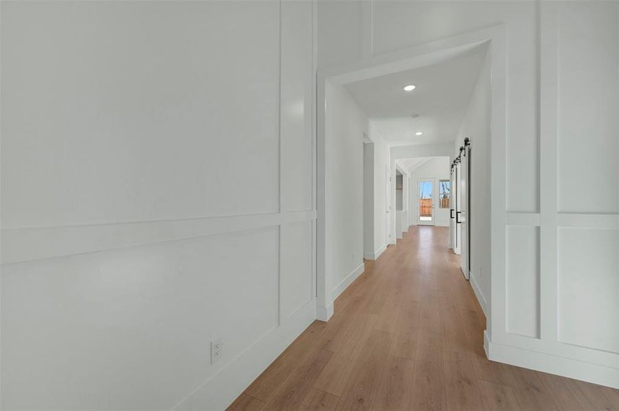 Spacious, unfurnished interior of a new home in Heritage Ranch, Sherman (Image 21).