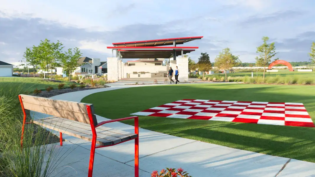 Image 6 of a home in Easton Park 40'.