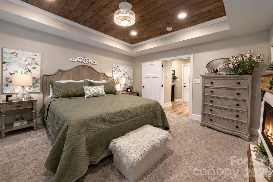 Furnished interior view inside a new home in , Lancaster (Image 14). Furnished interior view inside a new home in , Lancaster (Image 14).