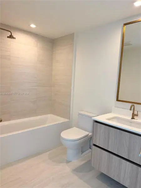 Furnished interior view inside a new home in Viceroy Brickell Residences Miami, Miami (Image 4). Furnished interior view inside a new home in Viceroy Brickell Residences Miami, Miami (Image 4).