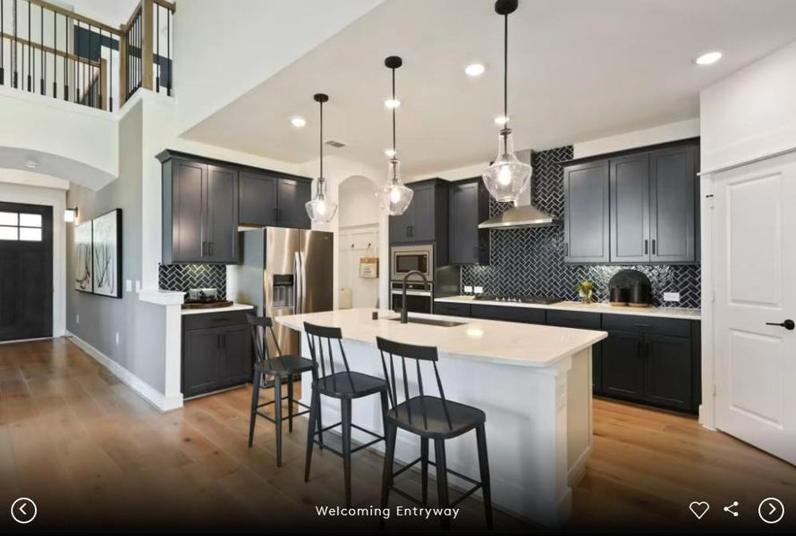Interior photos- Photo of Pulte model home with same floor plan, not of actual home listed. Interior photos- Photo of Pulte model home with same floor plan, not of actual home listed.