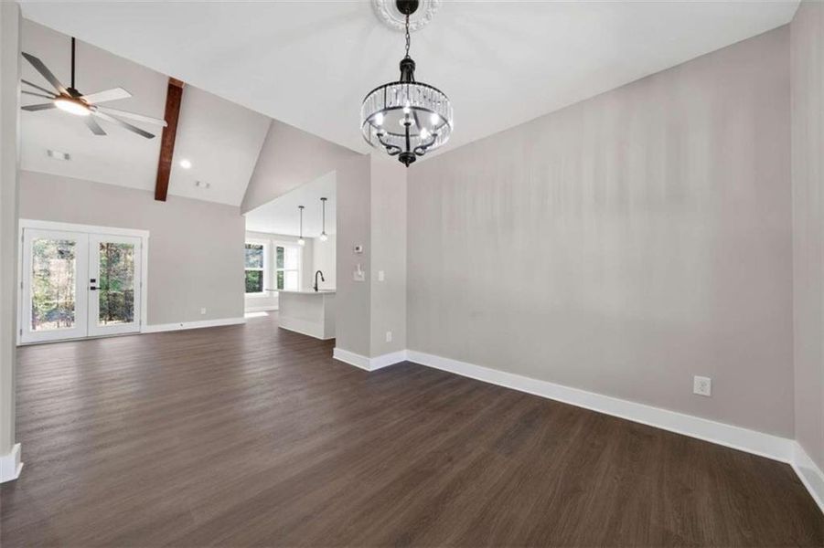 Spacious, unfurnished interior of a new home in , Silver Creek (Image 44). Spacious, unfurnished interior of a new home in , Silver Creek (Image 44).