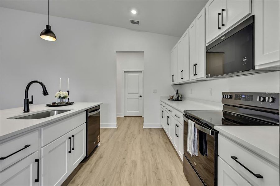 Furnished interior view inside a new home in , Spring Hill (Image 4).
