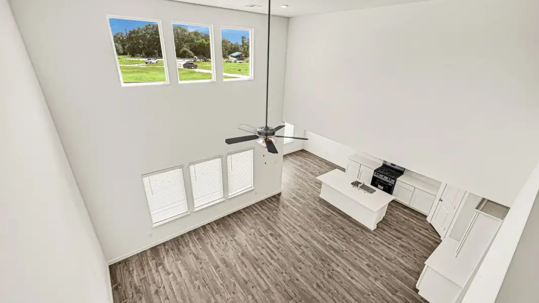 Spacious, unfurnished interior of a new home in Harvest Pointe, Needville (Image 15).