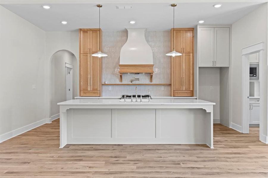 Furnished interior view inside a new home in , Lindale (Image 19).
