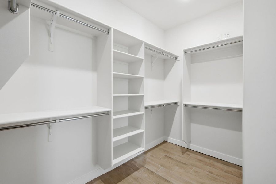 Furnished interior view inside a new home in Emerald Estates, El Paso (Image 9).