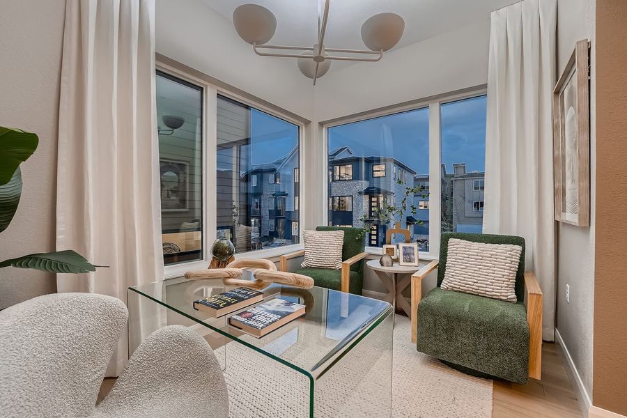 Representative furnished interior of a home built from the Dynamic by Boulder Creek Brands LLC in Baseline, Broomfield (Image 6).