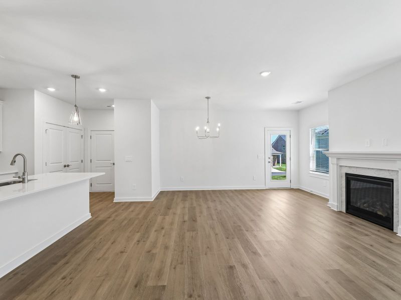 Spacious, unfurnished interior of a new home in Benders Cove - Premier Series, Mount Juliet (Image 9).