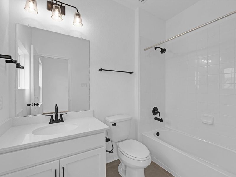 Furnished interior view inside a new home in Wildrye, Waller (Image 9).