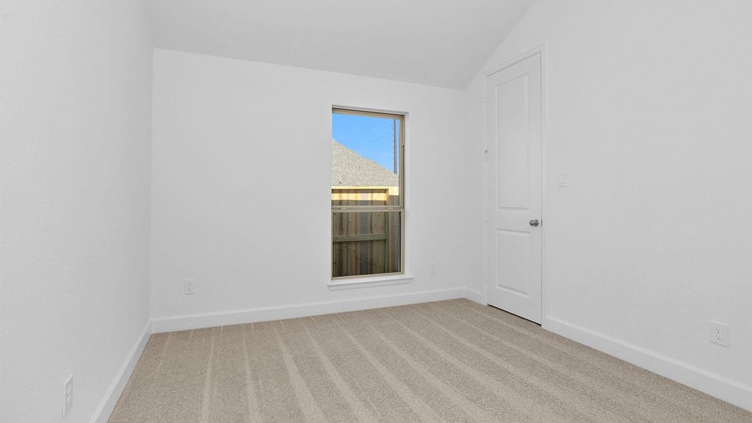 Spacious, unfurnished interior of a new home in Meridiana, Manvel (Image 11).