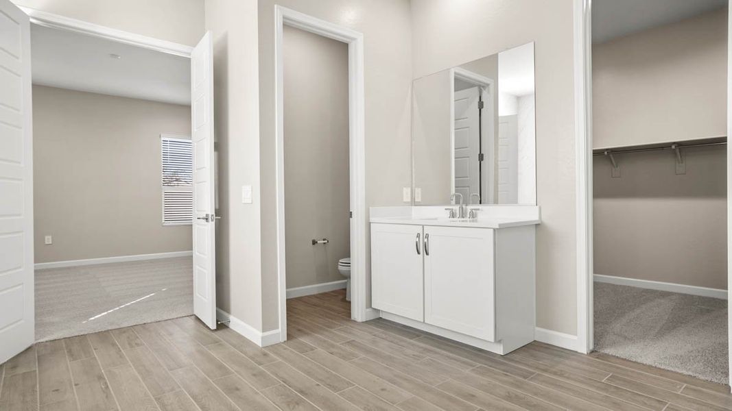 Furnished interior view inside a new home in Zanjero Pass, Waddell (Image 26).