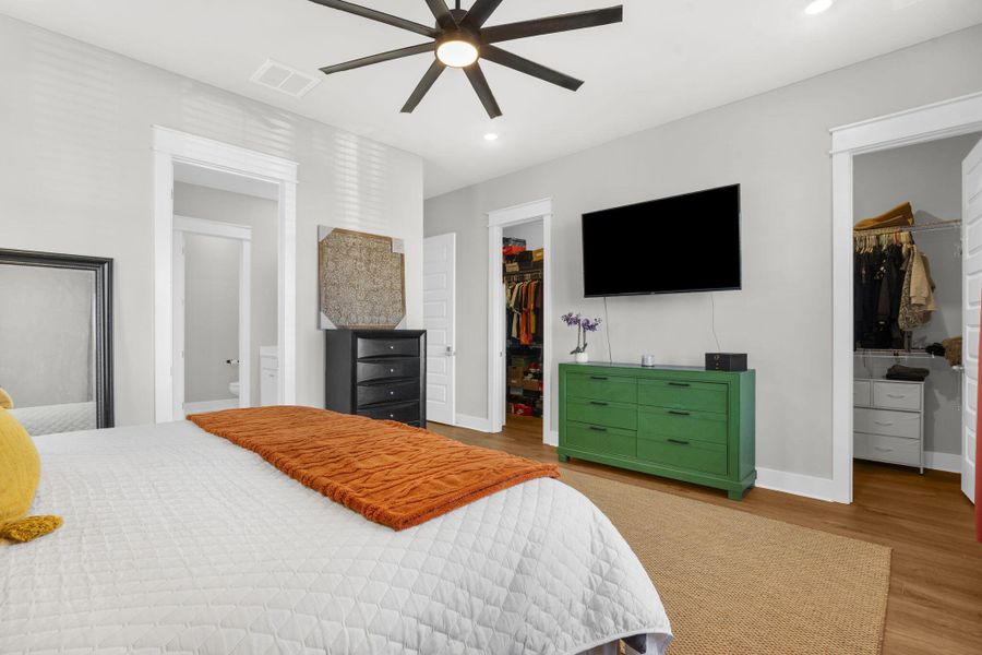 Furnished interior view inside a new home in Carnes Crossroads, Summerville (Image 31).