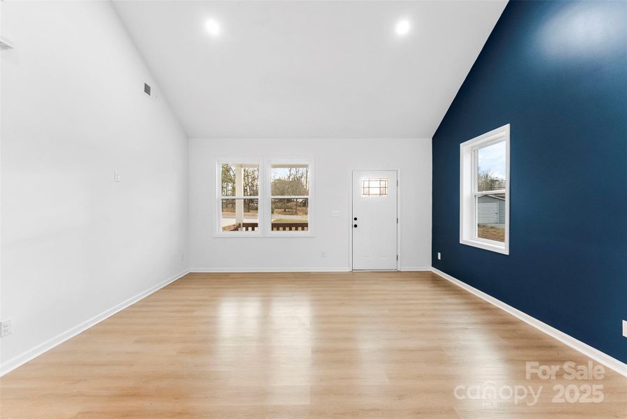 Spacious, unfurnished interior of a new home in , Cherryville (Image 23).