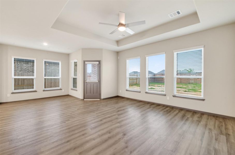 Spacious, unfurnished interior of a new home in Crosby Terrace, Crosby (Image 38).