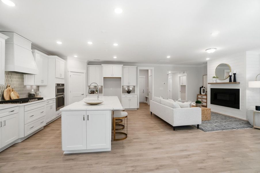 Furnished interior view inside a new home in Rone Creek, Waxhaw (Image 43).