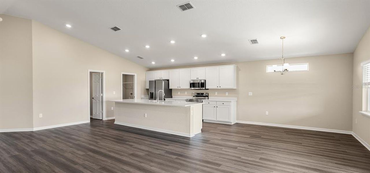 Furnished interior view inside a new home in Falls of Ocala, Ocala (Image 10).