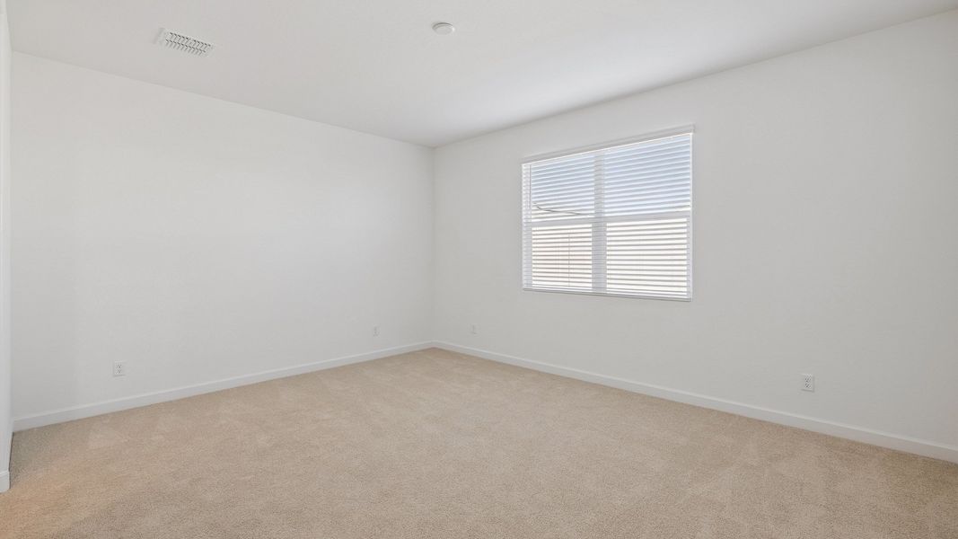 Spacious, unfurnished interior of a new home in Desert Moon Estates, Buckeye (Image 22). Spacious, unfurnished interior of a new home in Desert Moon Estates, Buckeye (Image 22).
