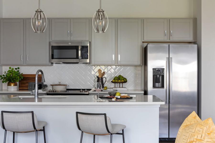 Representative furnished interior of a home built from the Conrad by Tri Pointe Homes in Amplitude, Charlotte (Image 5). Representative furnished interior of a home built from the Conrad by Tri Pointe Homes in Amplitude, Charlotte (Image 5).