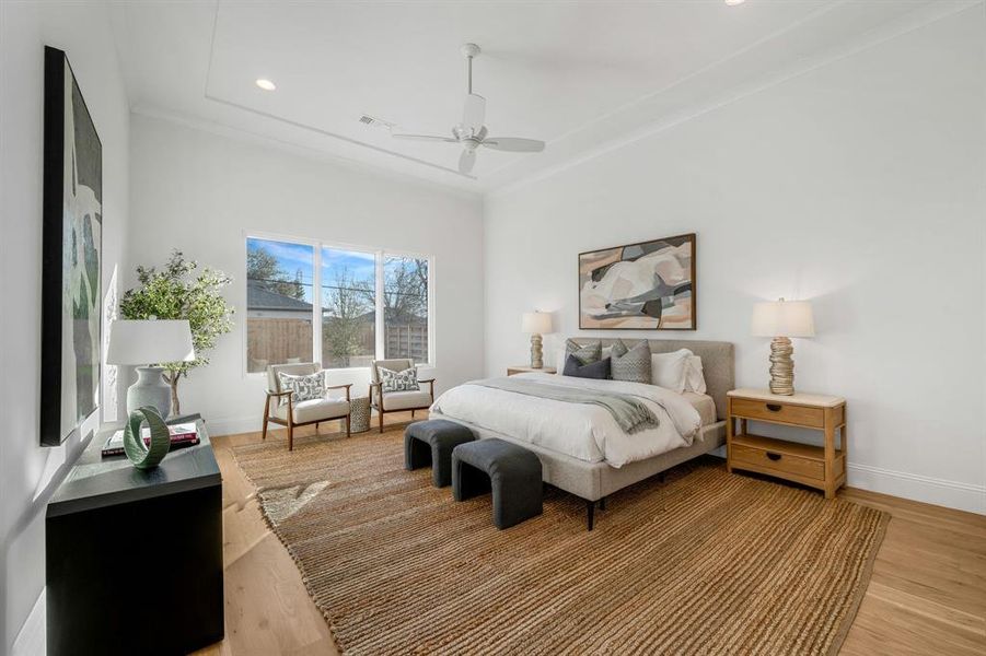 Furnished interior view inside a new home in , Dallas (Image 5). Furnished interior view inside a new home in , Dallas (Image 5).