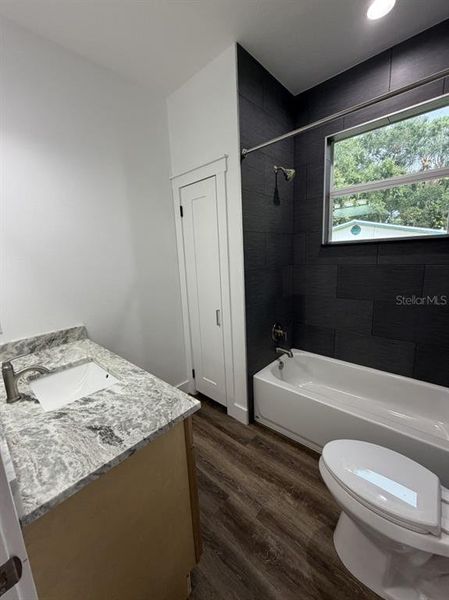Furnished interior view inside a new home in , Okeechobee (Image 6).