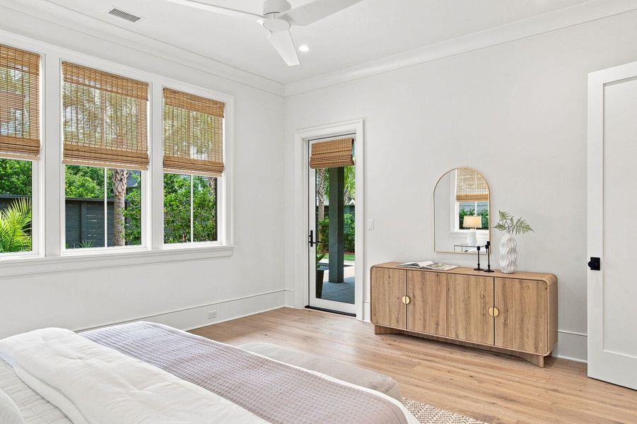 Furnished interior view inside a new home in , Mount Pleasant (Image 64).