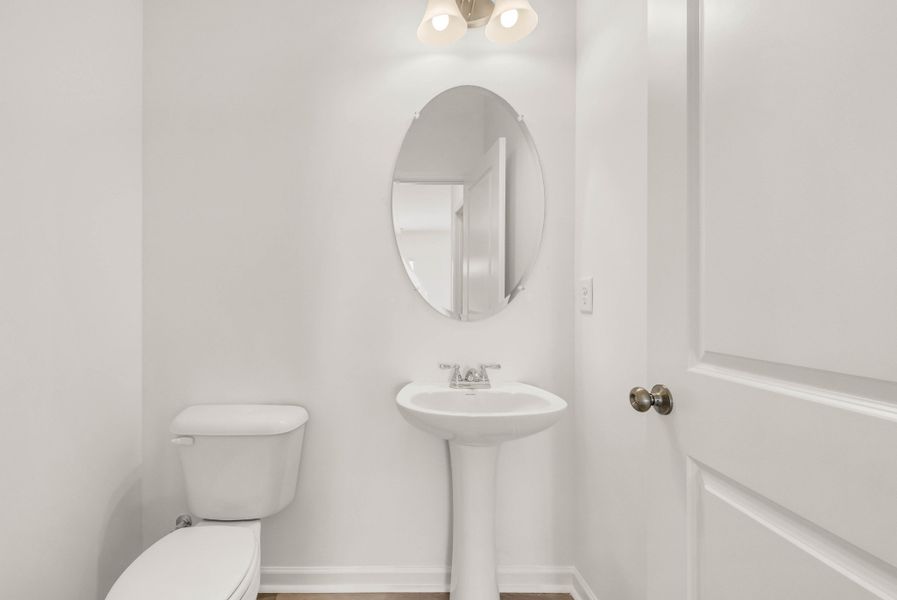 Furnished interior view inside a new home in The Oaks, Clarksville (Image 9). Furnished interior view inside a new home in The Oaks, Clarksville (Image 9).