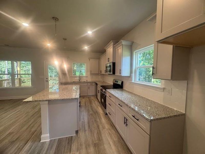 Furnished interior view inside a new home in Eagle Heights, Maysville (Image 4). Furnished interior view inside a new home in Eagle Heights, Maysville (Image 4).