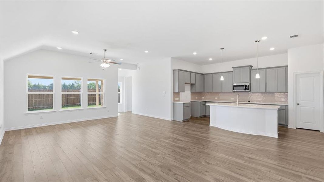 Spacious, unfurnished interior of a new home in Churchill, Anna (Image 32).