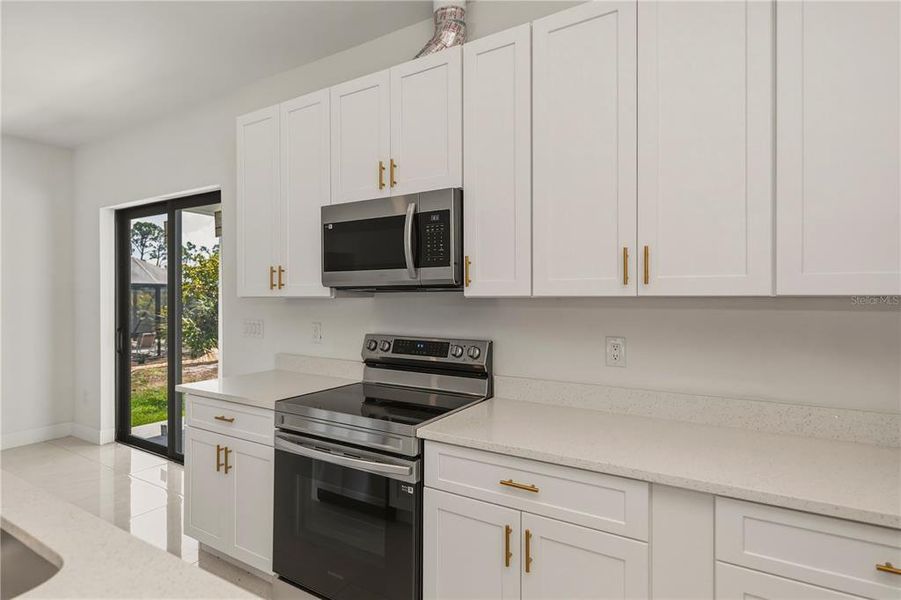 Furnished interior view inside a new home in , Port Charlotte (Image 5).
