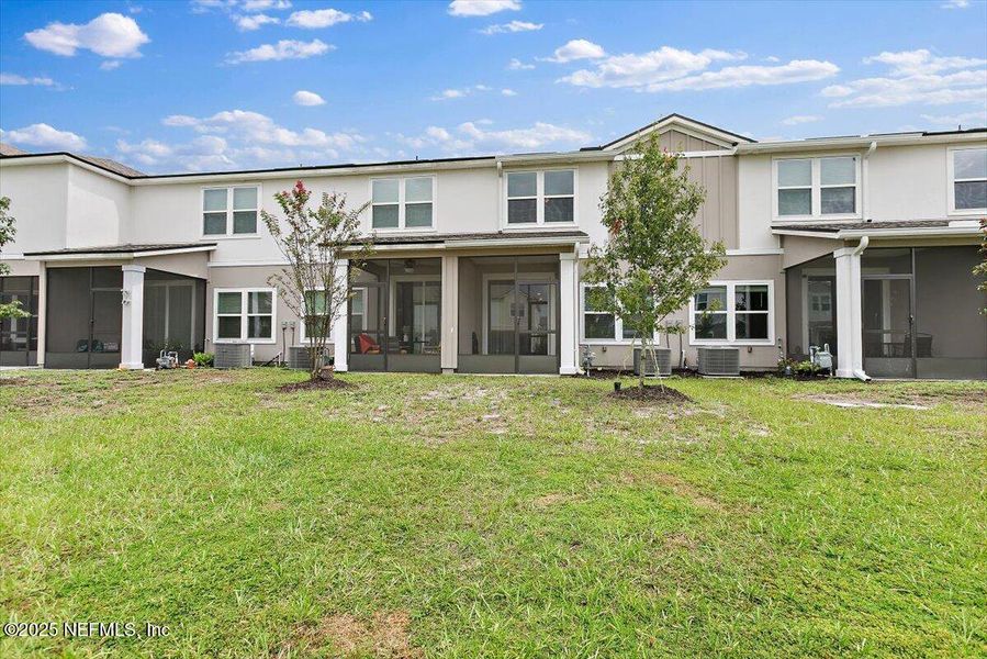 Front exterior of a new home in , St. Augustine, FL, highlighting curb appeal (Image 2).