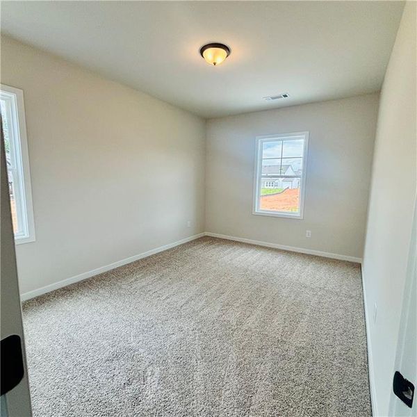 Spacious, unfurnished interior of a new home in Rosewood Lake Estates, Hoschton (Image 15). Spacious, unfurnished interior of a new home in Rosewood Lake Estates, Hoschton (Image 15).