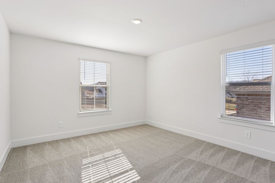 Spacious, unfurnished interior of a new home in Station Hill - Reserve Series, Franklin (Image 14).