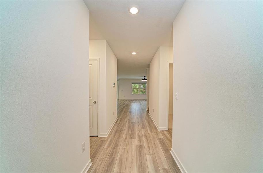 Spacious, unfurnished interior of a new home in Oakfield Lakes, Parrish (Image 18). Spacious, unfurnished interior of a new home in Oakfield Lakes, Parrish (Image 18).
