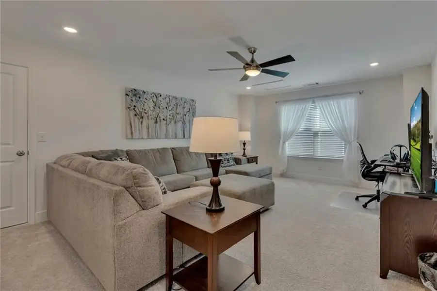 Furnished interior view inside a new home in , Canton (Image 49). Furnished interior view inside a new home in , Canton (Image 49).