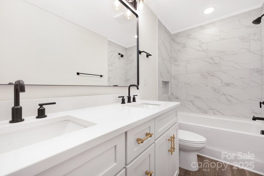 Furnished interior view inside a new home in , Waxhaw (Image 16). Furnished interior view inside a new home in , Waxhaw (Image 16).