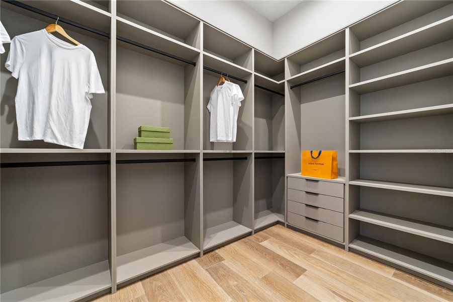 Furnished interior view inside a new home in Bella Collina, Montverde (Image 53). Furnished interior view inside a new home in Bella Collina, Montverde (Image 53).