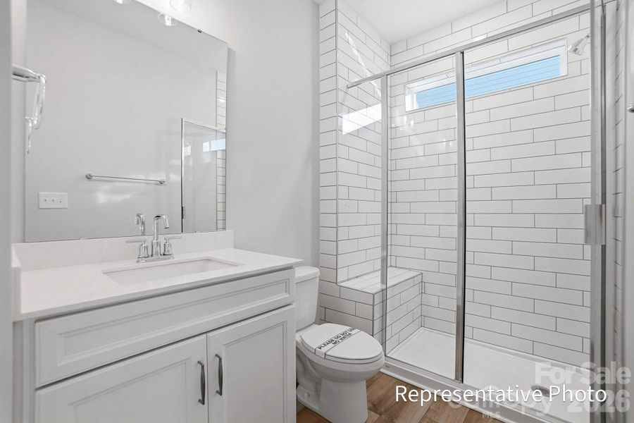 Furnished interior view inside a new home in Waterford Commons, Rock Hill (Image 7).