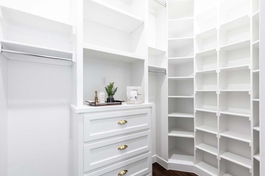 Primary Closet