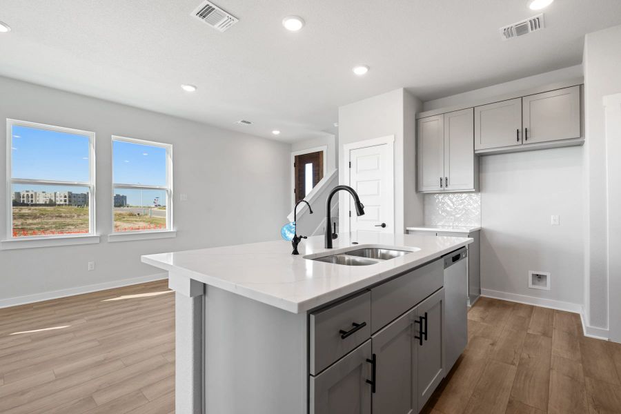 Furnished interior view inside a new home in Park Central, Georgetown (Image 12).