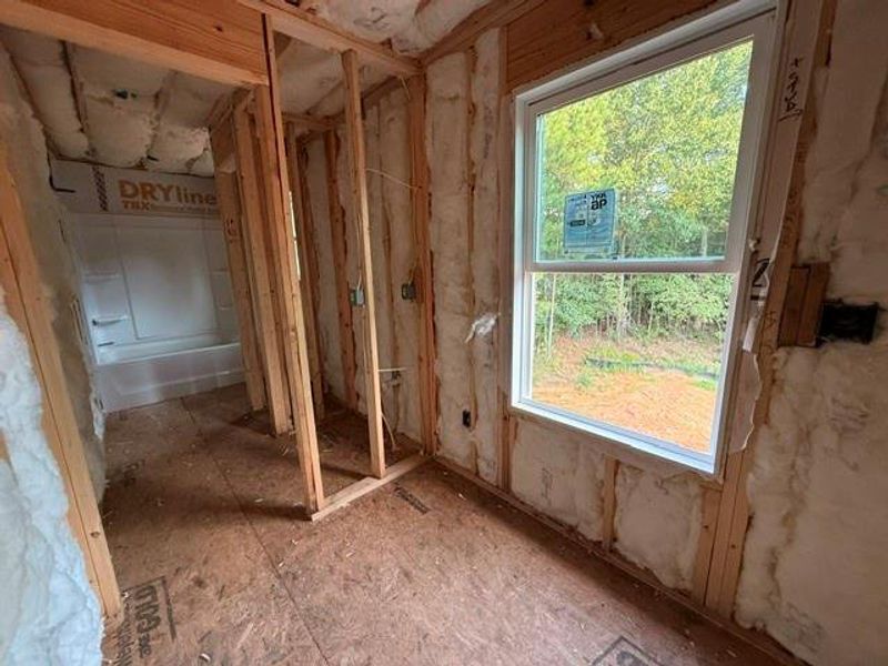 In-progress construction of a new home in , Dallas, GA (Image 12). In-progress construction of a new home in , Dallas, GA (Image 12).