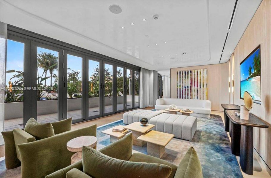 West Lounge