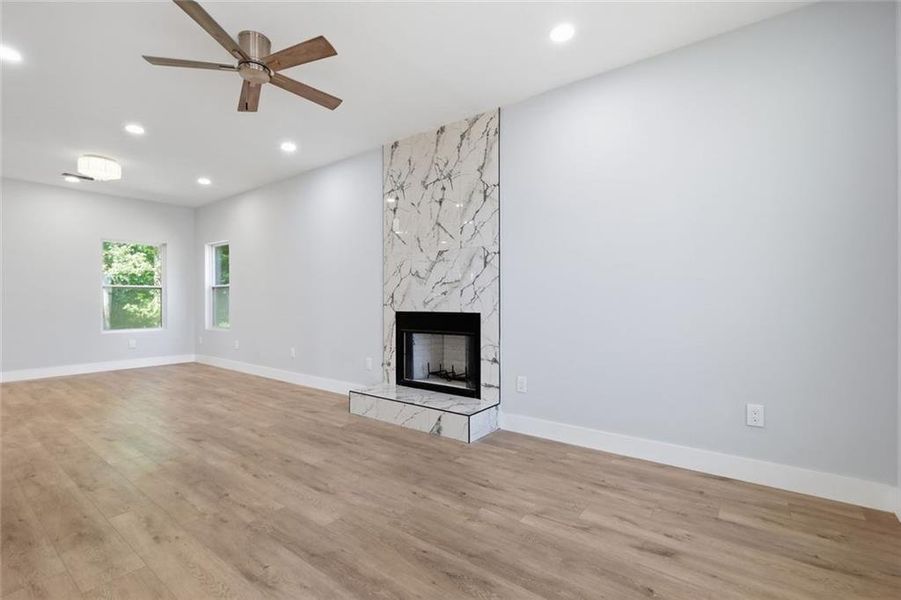 Spacious, unfurnished interior of a new home in , Ellenwood (Image 35). Spacious, unfurnished interior of a new home in , Ellenwood (Image 35).