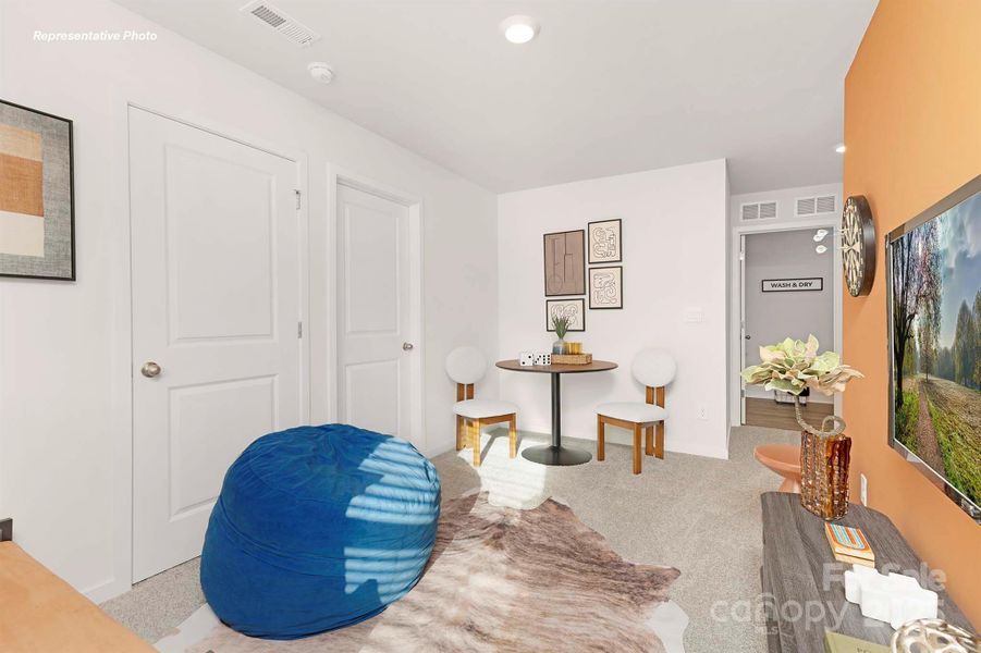 Furnished interior view inside a new home in Fergus Crossing, York (Image 7).